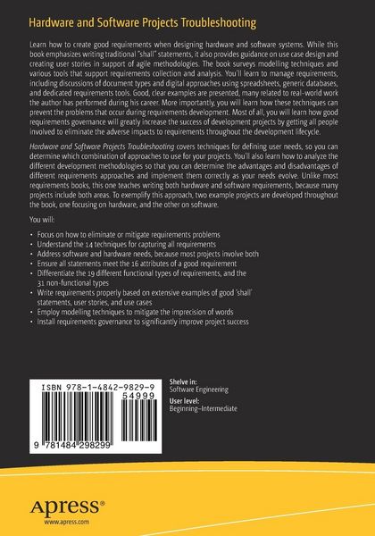 Produktbild: Hardware and Software Projects Troubleshooting
