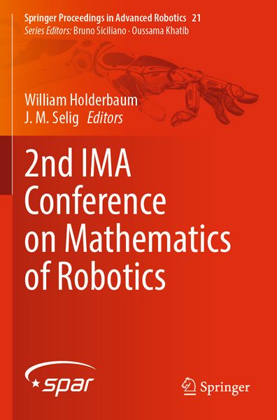 Produktbild: 2nd IMA Conference on Mathematics of Robotics