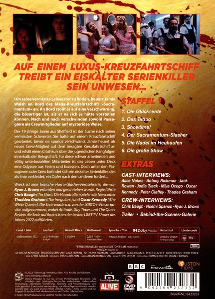 Produktbild: Wreck - Staffel 1 [2 DVDs]