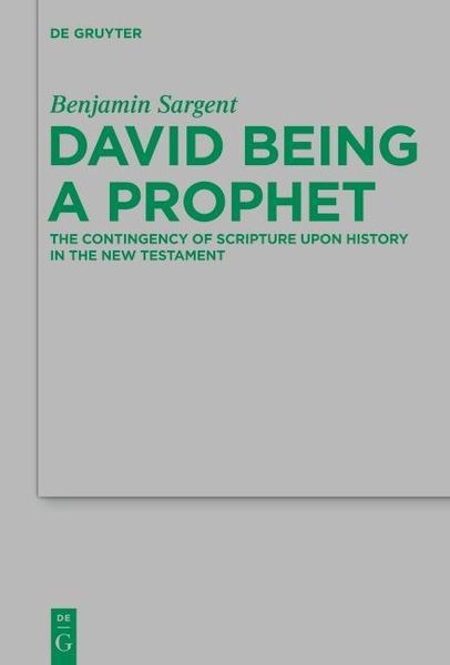 Produktbild: David Being a Prophet