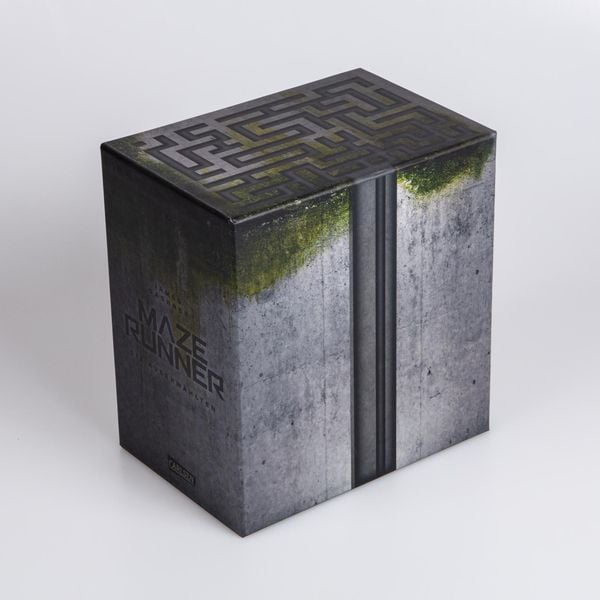 Produktbild: Maze-Runner-Schuber (6 B&auml;nde im Taschenbuch-Schuber inklusive Bonusband mit &raquo;Crank Palace&laquo; und &raquo;Die Geheimakten&laquo;)