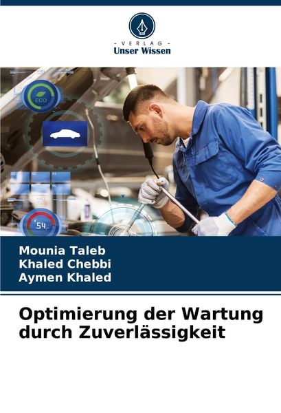 Produktbild: Optimierung der Wartung durch Zuverl&auml;ssigkeit