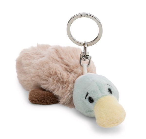 Produktbild: NICI - Schl&uuml;sselanh&auml;nger Ente 10cm liegend