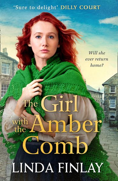 Produktbild: The Girl with the Amber Comb