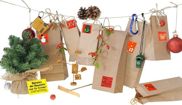 Produktbild: Corvus Kids at Work A750495 - Adventskalender Papier