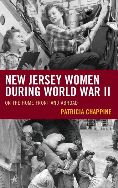 Produktbild: New Jersey Women during World War II