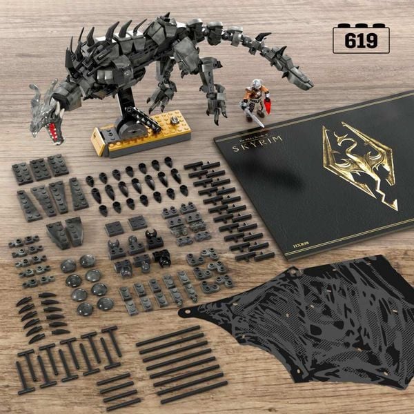Produktbild: MEGA Showcase Skyrim Set
