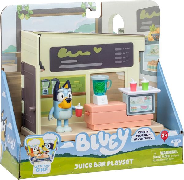 Produktbild: BLUEY-Mini-Spielset Play Chef Saftbar