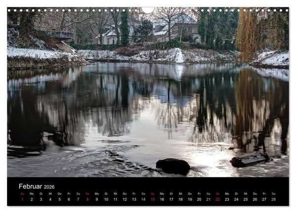 Produktbild: 365 Tage Herford (Wandkalender 2026 DIN A3 quer), CALVENDO Monatskalender
