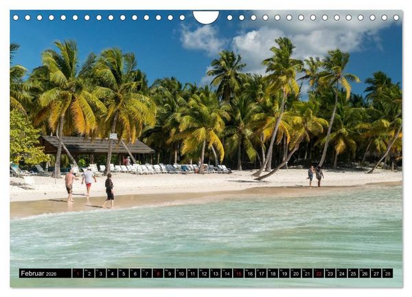 Produktbild: Dominikanische Republik (Wandkalender 2026 DIN A4 quer), CALVENDO Monatskalender