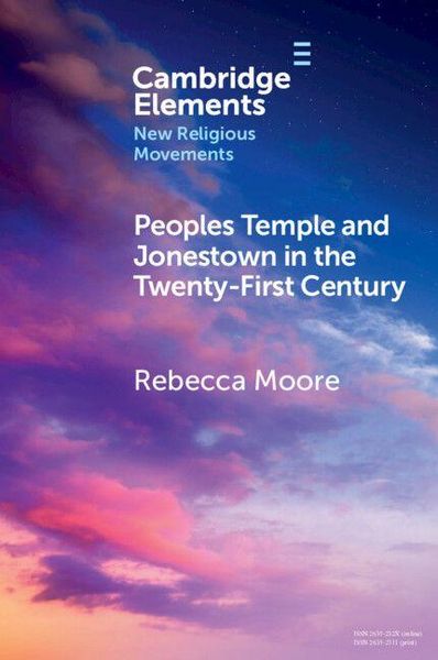 Produktbild: Peoples Temple and Jonestown in the Twenty-First Century