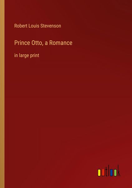 Produktbild: Prince Otto, a Romance