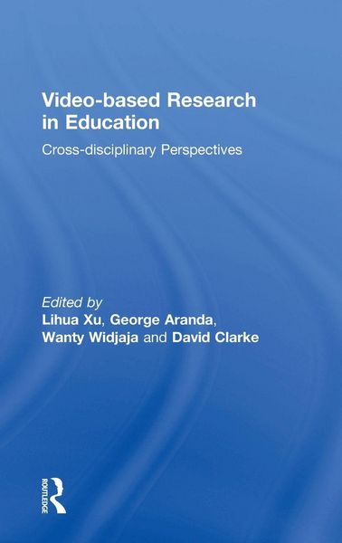 Produktbild: Video-based Research in Education
