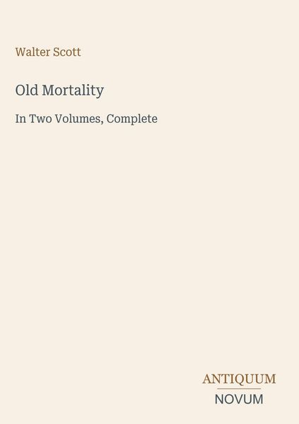 Produktbild: Old Mortality