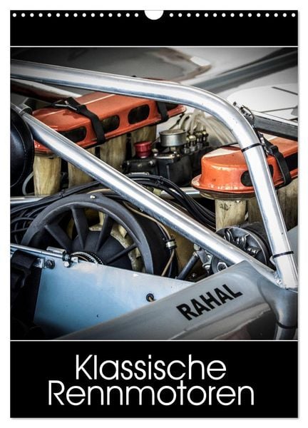 Produktbild: Klassische Rennmotoren (Wandkalender 2025 DIN A3 hoch), CALVENDO Monatskalender