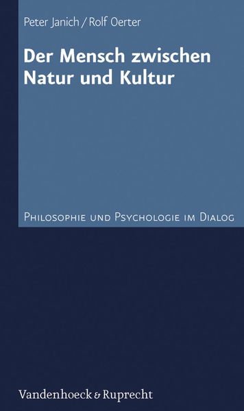 Produktbild: Der Mensch zwischen Natur und Kultur