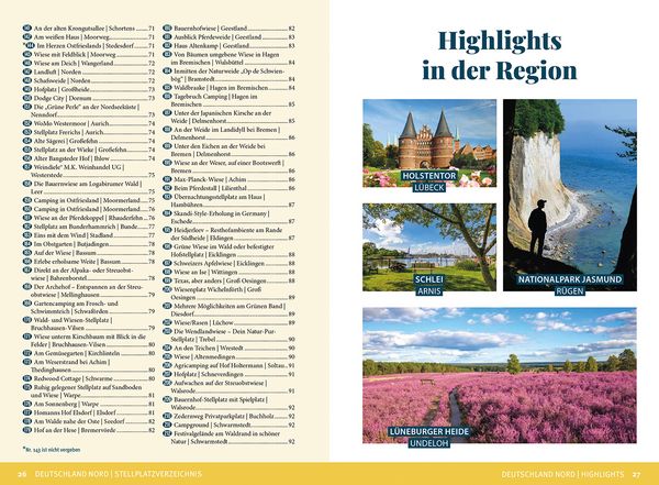 Produktbild: VanSite Stellplatzf&uuml;hrer 2025