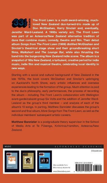 Produktbild: The Front Lawn's Songs from the Front Lawn