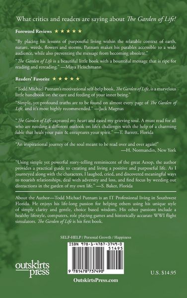 Produktbild: The Garden of Life