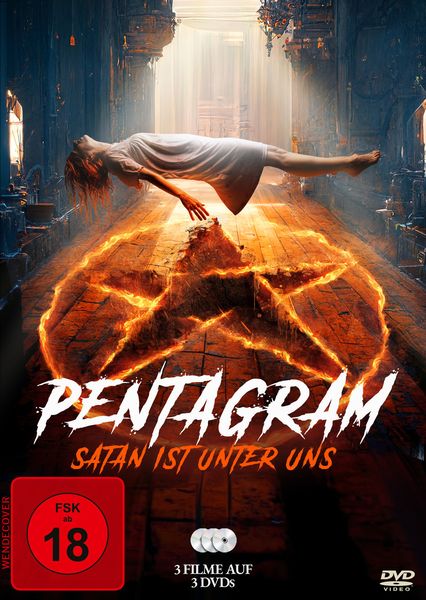 Produktbild: Pentagram - Satan ist unter uns [3 DVDs]