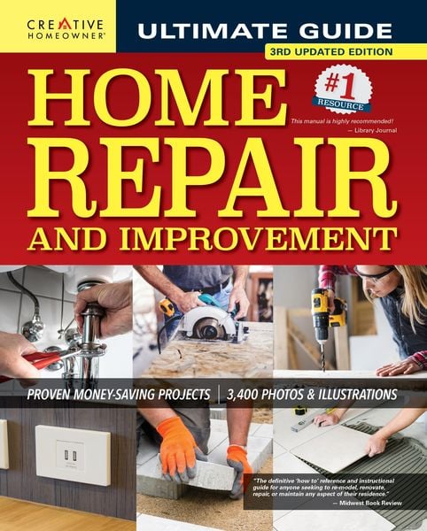 Produktbild: Ultimate Guide to Home Repair and Improvement, 3rd Updated Edition