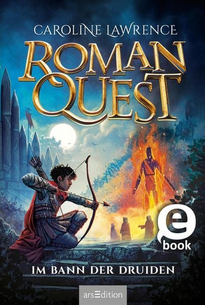 Produktbild: Roman Quest - Im Bann der Druiden (Roman Quest 2)