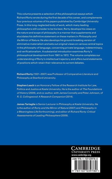 Produktbild: Mind, Language, and Metaphilosophy