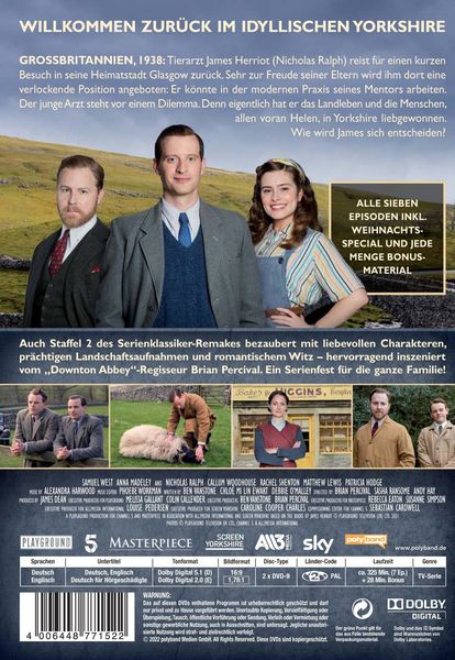 Der Doktor und das liebe Vieh - Staffel 2 [2 DVDs]