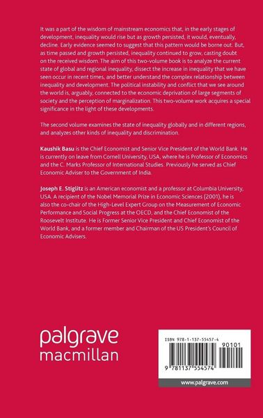 Produktbild: Inequality and Growth: Patterns and Policy