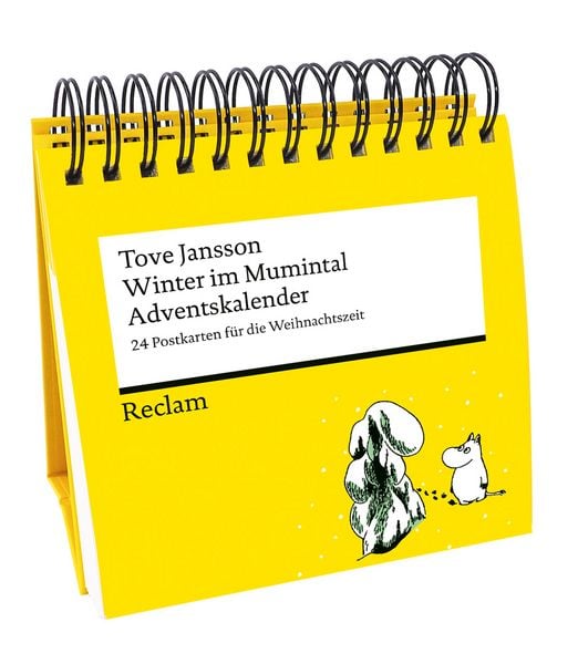 Produktbild: Winter im Mumintal. Adventskalender