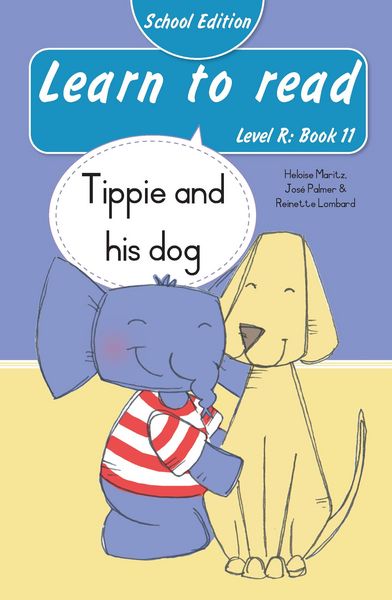 Produktbild: Learn to read (Level R Book 11): Tippie and his dog (School Edition)