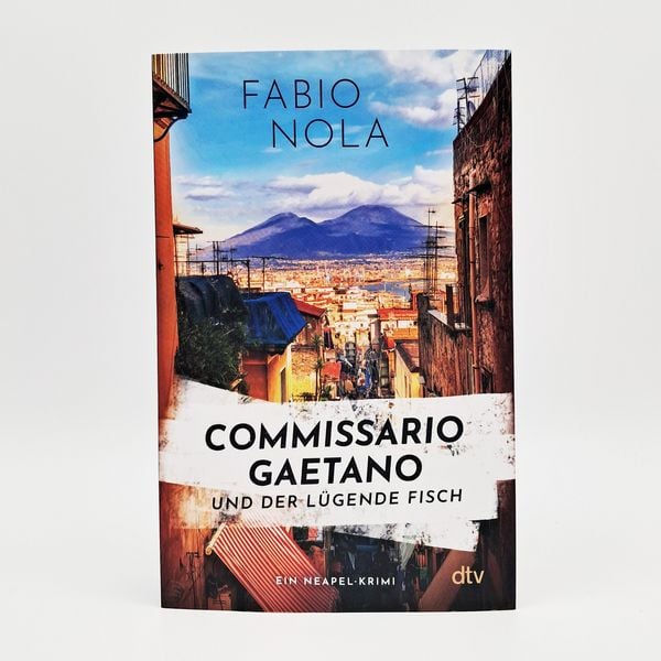 Produktbild: Commissario Gaetano und der l&uuml;gende Fisch