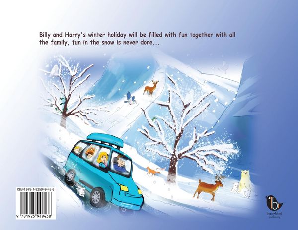 Produktbild: Billy and Harry Go on a Winter Holiday