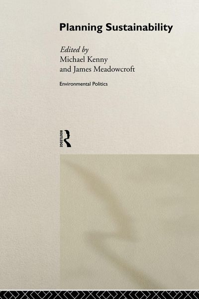 Produktbild: Planning Sustainability