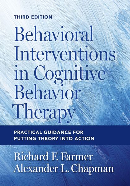 Produktbild: Behavioral Interventions in Cognitive Behavior Therapy