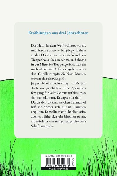 Produktbild: Ein Schaf umarmen