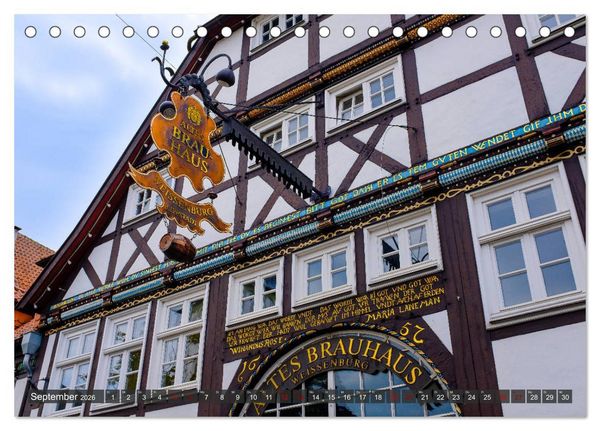 Produktbild: Ein Blick auf Lippstadt (Tischkalender 2026 DIN A5 quer), CALVENDO Monatskalender
