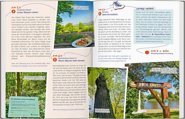 Produktbild: DUMONT Wanderzeit im Teutoburger Wald