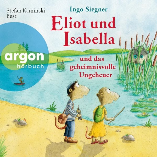 Produktbild: Eliot und Isabella und das geheimnisvolle Ungeheuer