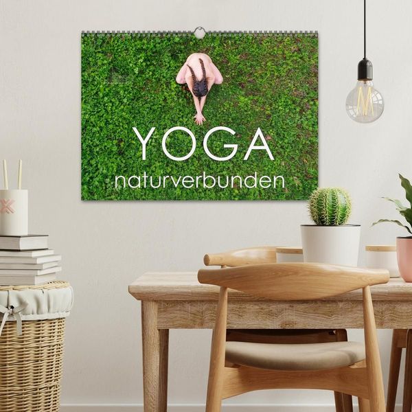 Produktbild: YOGA - naturverbunden (Wandkalender 2027 DIN A3 quer), CALVENDO Monatskalender