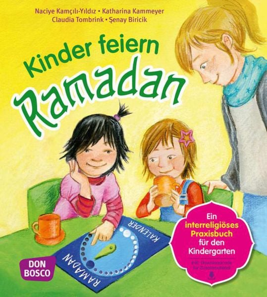 Kinder Feiern Ramadan