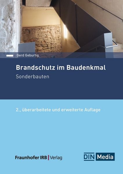 Produktbild: Brandschutz im Baudenkmal