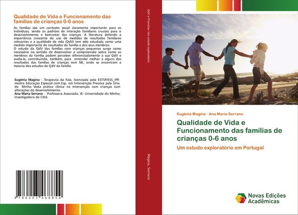 Produktbild: Qualidade de Vida e Funcionamento das fam&iacute;lias de crian&ccedil;as 0-6 anos