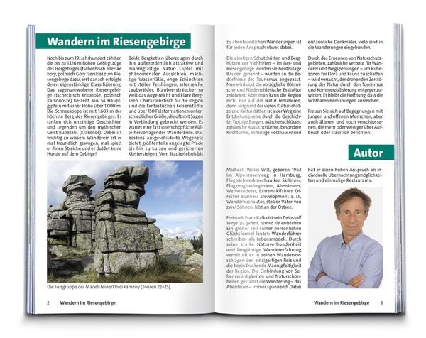 Produktbild: KOMPASS Wanderführer Riesengebirge mit Isergebirge, 55 Touren mit Extra-Tourenkarte