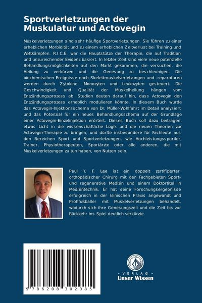 Produktbild: Sportverletzungen der Muskulatur und Actovegin