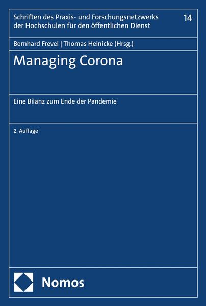 Produktbild: Managing Corona
