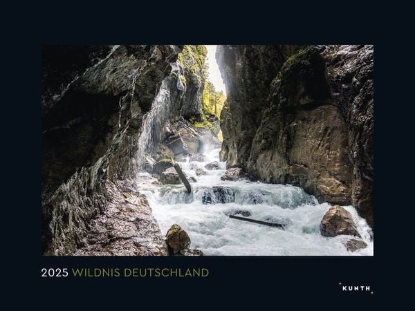 Wildnis Deutschland - KUNTH Wandkalender 2025