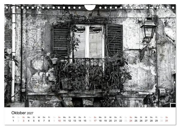 Produktbild: Silberstein portr&auml;tiert Palermo (Wandkalender 2027 DIN A4 quer), CALVENDO Monatskalender