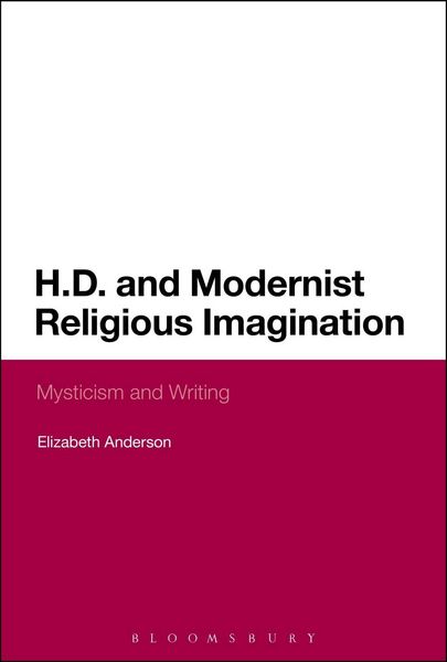 Produktbild: H.D. and Modernist Religious Imagination
