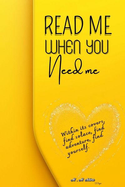 Produktbild: Read Me When You Need Me-A Journey of Inspiration and Resilience for women ,be your companion in times of joy, sorrow, or when you simply yearn for an